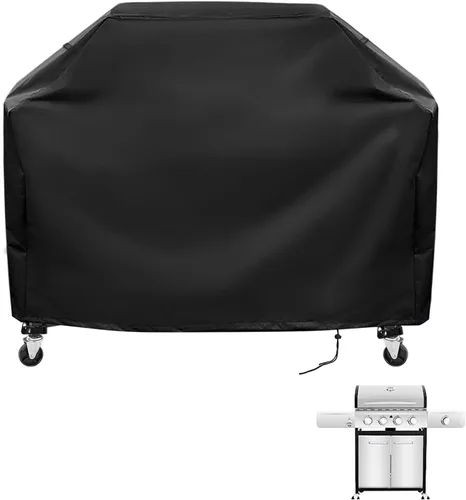 Vista 7 de Cubierta de horno de pizza para Ninja, cubierta de parrilla resistente para horno de exterior Ninja OO100 serie Woodfire 8 en 1, cubiertas