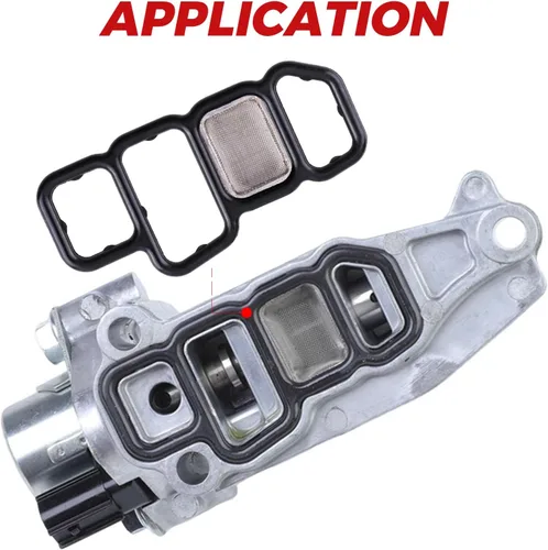 Vista 6 de 15826-RNA-A01 91319-PAA-A01 917-174 Junta de válvula electromagnética del cilindro de culata de culata para 03-21 Acura ILX Honda