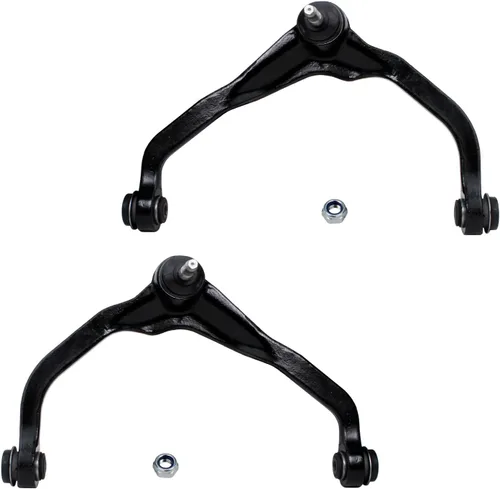 Vista 98 de Detroit Axle - Kit de brazos de control traseros de 2 piezas para Hyundai Accent 2000-2005, 2 brazos de control delantero inferiores de repuesto