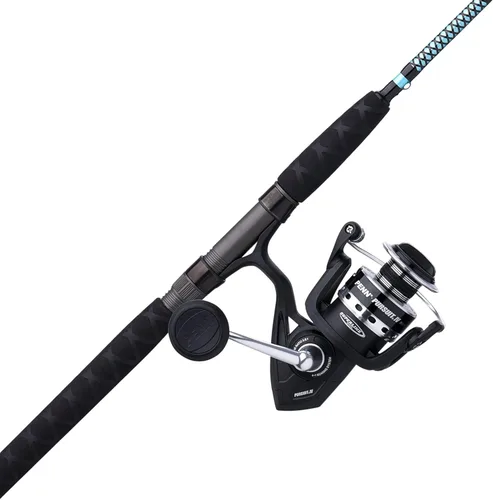 Vista 9 de Ugly Stik Carbon Inshore Caña y Carrete giratorio Penn Pursuit IV - Combo de pesca