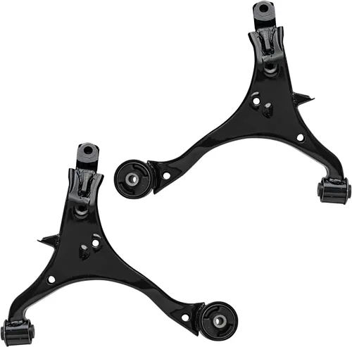 Vista 116 de Detroit Axle - Kit de brazos de control traseros de 2 piezas para Hyundai Accent 2000-2005, 2 brazos de control delantero inferiores de repuesto