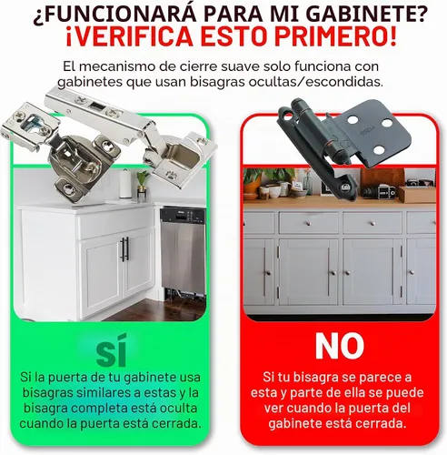 Vista 3 de Rok hardware 25 para puertas de gabinetes/compactos/adaptador/hardware/níquel/hinge