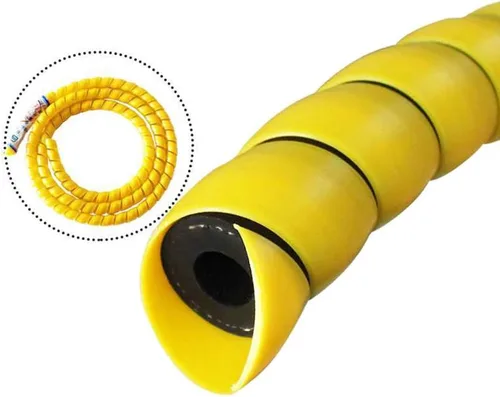 Vista 6 de Protector de cable para perros y gatos de 32.8 pies, fundas protectoras de cable para cables que protegen a tus mascotas de masticar a través