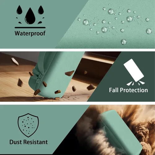 Vista 7 de co2CREA Estuche Duro de Viaje de Reemplazo para Altavoz Portátil Bose New SoundLink Flex 2ª Gen/Bose SoundLink Flex Bluetooth (Estuche Alpine Sage)