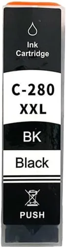 Vista 5 de Cartucho de tinta compatible para impresoras PGI-280 CLI-281 PGI280XXL CLI281XXL funciona con impresoras TR7520 TR8520 TS6120 TS8120 TS9120 TS8320