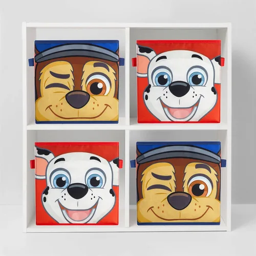 Vista 139 de Idea Nuova Marvel Avengers - Juego de dos espaciosos cubos de almacenamiento plegables, 10 x 10 pulgadas, Avengers / gris