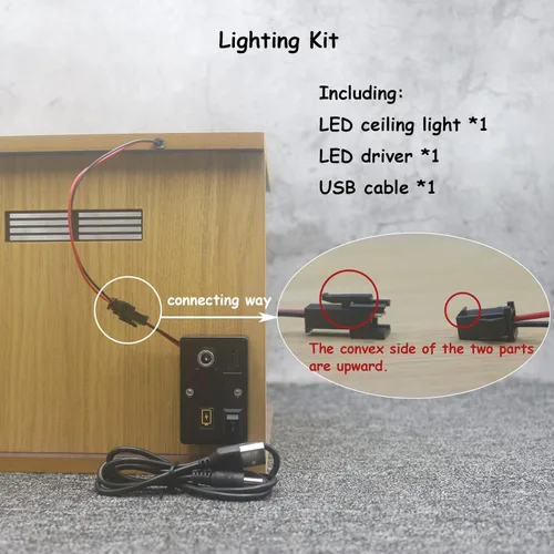 Vista 7 de Vitrina de coche modelo a escala 118 vitrina de garaje de coche 118 con cubierta de acrílico transparente e iluminación LED para coches fundidos a