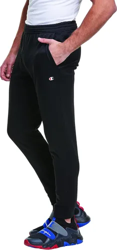Vista 3 de Champion Authentic Originals - Pantalones deportivos de vellón de gamuza para hombre
