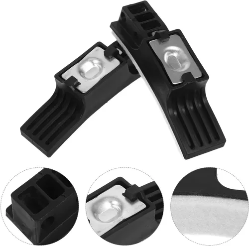 Vista 4 de BESPORTBLE Brake Pads for Exercise Bikes - Durable Non-Slip Design Easy Installation Ideal for Gym Use Replacement Brake Block 4.13 X 1.18 X 1.18