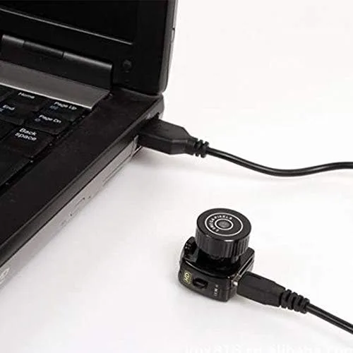 Vista 3 de Y2000 Mini DV DVR Cámara Videocámara Cámara de Video Cam para Webcam Casco Bicicleta Moto Senderismo Deportes