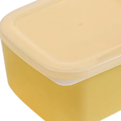 Vista 7 de TOPINCN Soporte para queso, recipiente hermético para queso en rodajas con tapa, caja de almacenamiento de plástico para queso, verduras, frutas