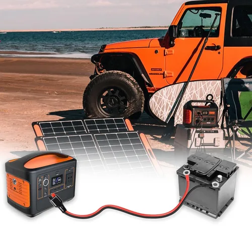 Vista 6 de PNGKNYOCN O Ring Terminal to Battery Connector Cable, 12AWG 45A Connector and 8mm(0.3inch) Terminal Ring Power Cable for Solar Panel Kit and Battery