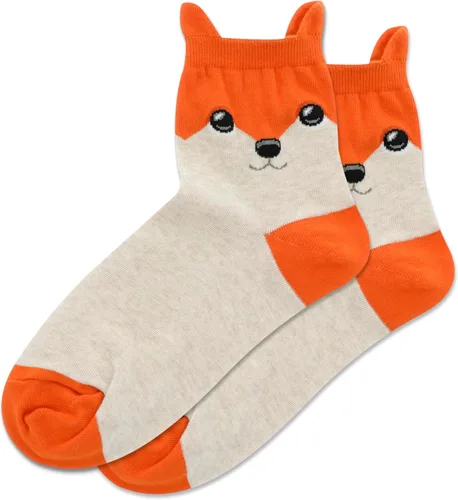 Hot Sox Women's Cute Animal Anklet Socks-Cool & Fun Pet Dog Cat Ear Penguin Fashion Novelty Gifts