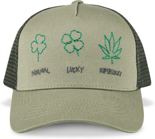 Lucky Brand unisex-adult Trucker Mesh-back Cap With Adjustable Snapback for Men and Women (One Size Fits Most)