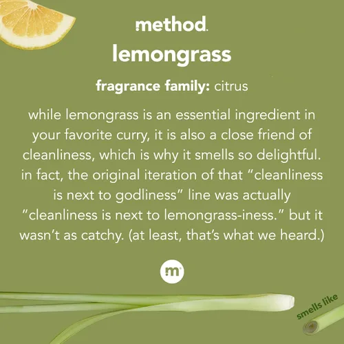 Vista 3 de Method Desengrasante de Servicio Pesado, Aroma a Hierba de Limón, Limpiador de Horno y Limpiador de Superficie de Estufa, Botella de Spray de 28 Oz