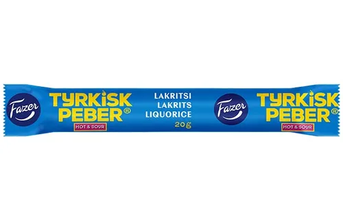 Vista 5 de Fazer Lakritsi Regaliz 0.71 oz (paquete de 100) Elige 100 paquetes de Many Flavors Vegan