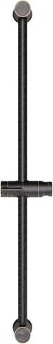 Vista 2 de American Standard 1660773.295 Barra deslizante estándar tradicional de 30 pulgadas, níquel cepillado