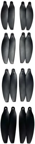 E88EVO Folding RC Quadcopter Spare Parts Blade Propellers with Screw Accessories for E88 EVO Drone(16 PCS)