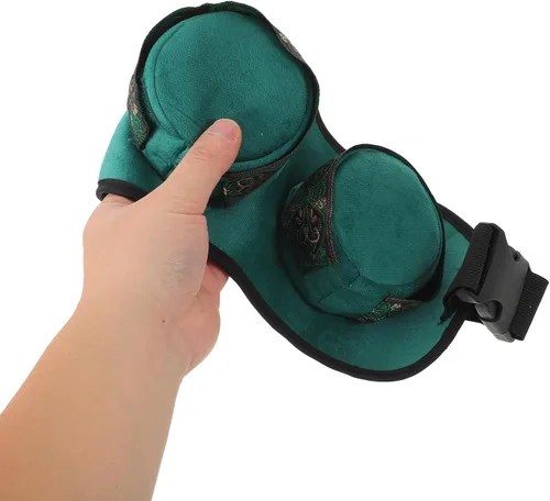 Vista 6 de Generic 1 Set Smokeless Copper Moxa Box - Copper Tank Moxibustion Therapy Tool - Moxibustion Box for Neck Knee Shoulder Waist Back Remove Dampness