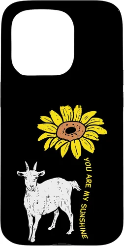 Vista 14 de Sunshine Sunflower Goat Farm Animal Farming Life Farmer Gift Case for iPhone 17