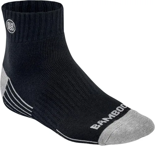 Calcetines de trabajo de bambú de alta calidad absorben la humedad y eliminan olores