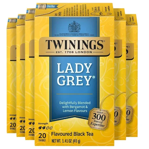 Vista 74 de Twinings, Decaffeinated Chai - Té negro Chai sin cafeína y con especias dulces y sabrosas, caliente o helado, el embalaje puede variar, 120 bolsitas