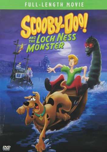 Scooby Doo y el monstruo del lago Ness