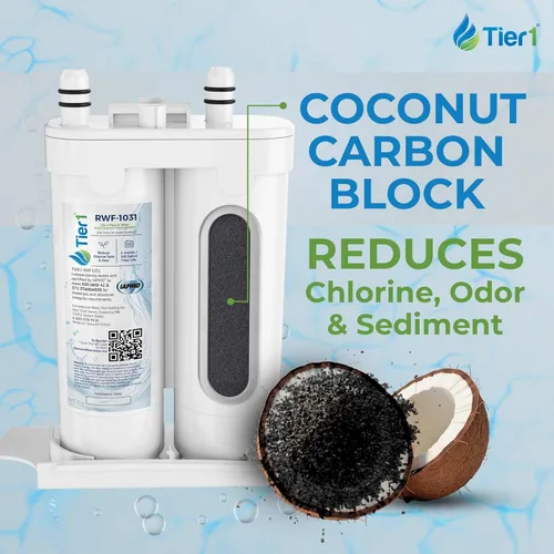 Vista 4 de Frigidaire WF2CB PureSource 2 filtro de agua comparable a refrigerador