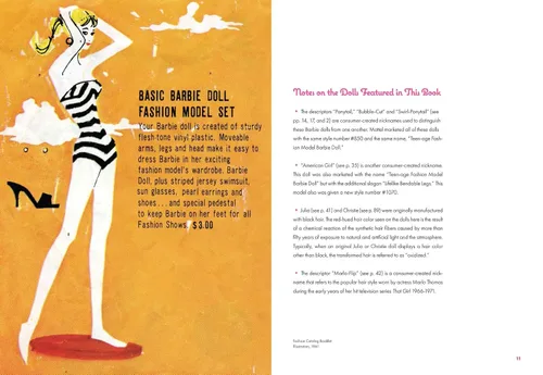 Vista 3 de Barbie Takes the Catwalk A Style Icon's History in Fashion