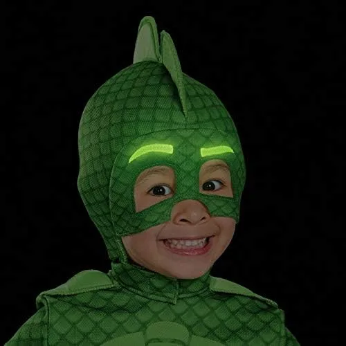 Vista 3 de Máscaras de PJ Masks Gekko para niños - ST