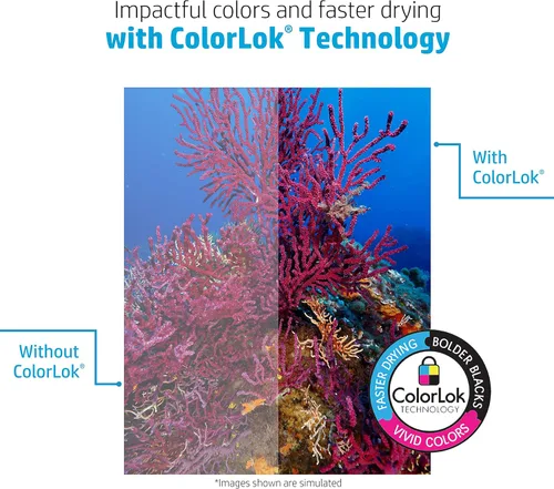 Vista 5 de HP Printer Paper Office 20 libras, 8.5 x 11, 1 resma Quickpack