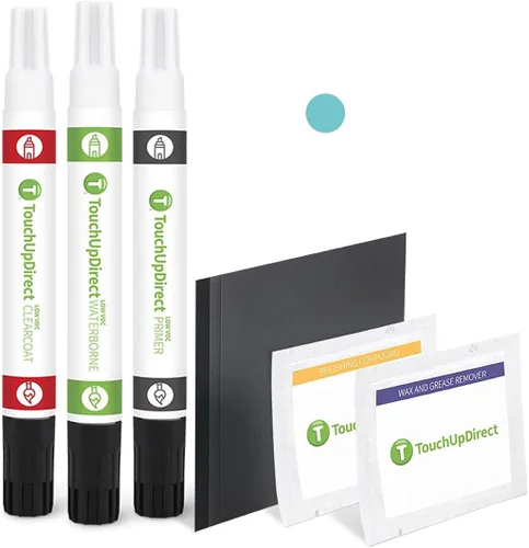 Vista 161 de TouchUpDirect PRV Snazzberry Pearl Tricoat para Jeep Exact Match - Pincel de retoque - Paquete preferido