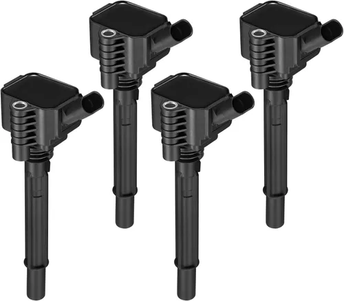 Vista 50 de BDFHYK Paquete de bobinas de encendido compatibles con Chrysler Aspen 300 Jeep Commander Grand Cherokee Dodge Challenger Charger Durango Magnum Ram