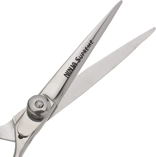 Vista 4 de SURGICAL ONLINE Ninja Supreme Professional Razor Edge Series, Tijeras de corte de pelo de peluquero – Tornillo de tensión de ajuste fino de 6