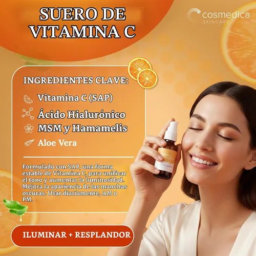 Vista 3 de Suero de vitamina c suero de retinol al 20 % suero de ácido hialurónico al 2.5 % combo en conjunto