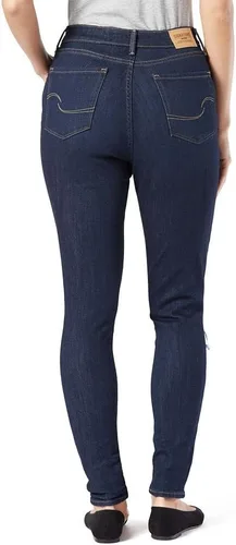 Vista 3 de Signature by Levi Strauss & Co. Gold Label Jeggings de tiro alto para jóvenes