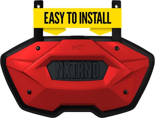 Vista 16 de Nxtrnd B-Plate Pro, placa trasera de fútbol, placa trasera para hombreras, para adultos y jóvenes