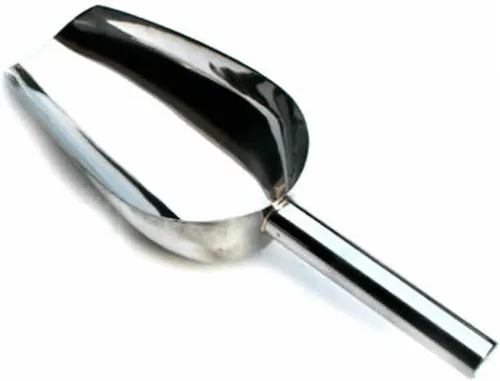 Vista 8 de DOITOOL Cuchara de hielo de acero inoxidable Cuchara de hielo de acero inoxidable Cuchara de helado Cuchara de hielo de metal Cuchara de comida