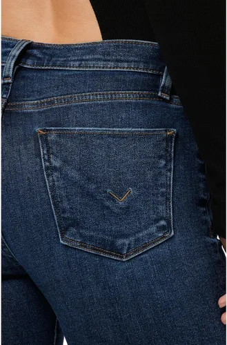 Vista 3 de Hudson Jeans Barbara de Talle Alto Bootcut de Moda para Mujer Avalancha