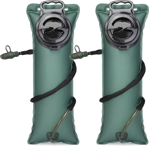 ATBP Mochila de Hidratación Aislada para Senderismo Mochila de Agua Chaleco para Correr con Bolsa de Vejiga TPU de 3L para Maratón Ciclismo Hombres