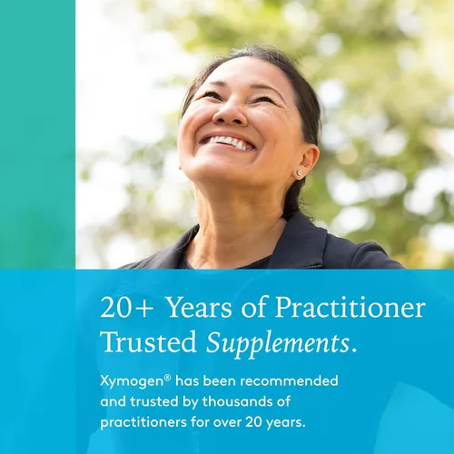 Vista 3 de XYMOGEN Candicidal - Soporte para el equilibrio gastrointestinal y microbiano a base de hierbas, orégano, hoja de olivo y caprilato, sin gluten