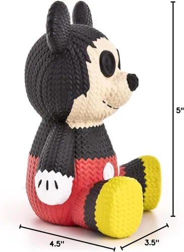 Vista 6 de Mickey Mouse Handmade by Robots Figura de vinilo de tamaño completo