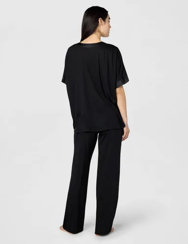 Vista 4 de Conjunto de pijama N by Natori Congo Negro