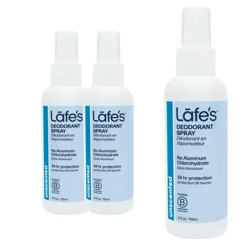 Vista 10 de Lafe's Desodorante natural Desodorante natural sin aluminio de 4 onzas Sin parabenos y sin bicarbonato de sodio con protección las 24 horas