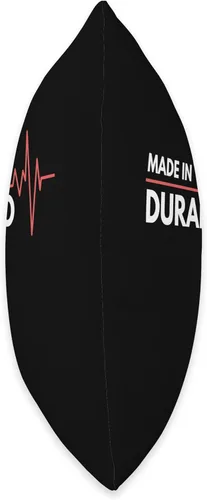 Vista 2 de Made In Durango Mexico Co. Inc. Made in Durango Mexico - Almohada para el lugar de nacimiento, 16 x 16 pulgadas, multicolor