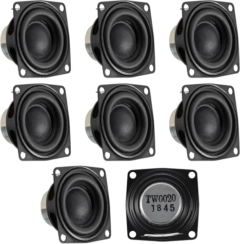 Vista 7 de ACEIRMC 2 pulgadas 4 Ohm 10 W Altavoz de audio estéreo de rango completo, woofer, para Arduino (10 unidades)