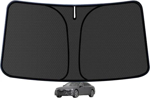 Vista 72 de X1 F48 Parasol plegable personalizado para parabrisas para 2016 2017 2018 2019 2020 2021 2022 X1 F48 Protector de sol para ventana delantera