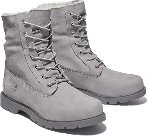 Vista 2 de Timberland Linden Woods - Botas impermeables para mujer (forro polar), diseño plegable