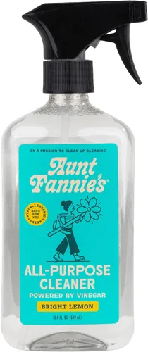 Vista 13 de Aunt Fannie´s - Vinagre de limpieza multiusos, 16.9 onzas / 500 ml.; limpiador multiusos en espray para superficies
