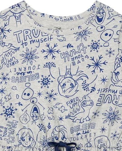 Vista 2 de Tienda Essentials Disney Marvel Star Wars Frozen Conjunto de ropa de mezcla y combinación de princesa para niñas y niños pequeños de talla única